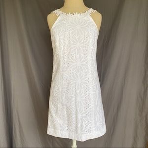 Lilly Pullitzer White Dress